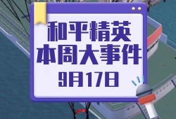 和平精英最新爆料周五活動,全新活動爆料來襲！