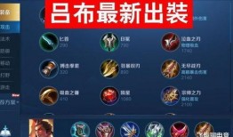 呂布優化最新爆料出裝,揭秘呂布優化爆料中的神秘裝備配置