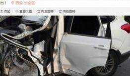 西安爆料車禍新聞,多車相撞，現場慘烈，緊急救援中