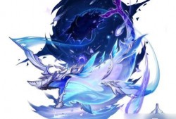 水神立繪最新爆料,神秘力量與夢幻畫風完美融合