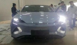 比亞迪海豹爆料視頻最新,性能與設計雙升級，引領電動轎車新潮流