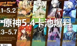 原神56卡池最新爆料,神秘角色登場，驚喜不斷！