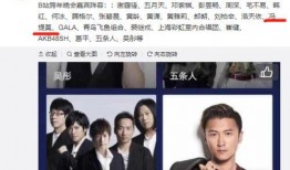 網友爆料陣容視頻